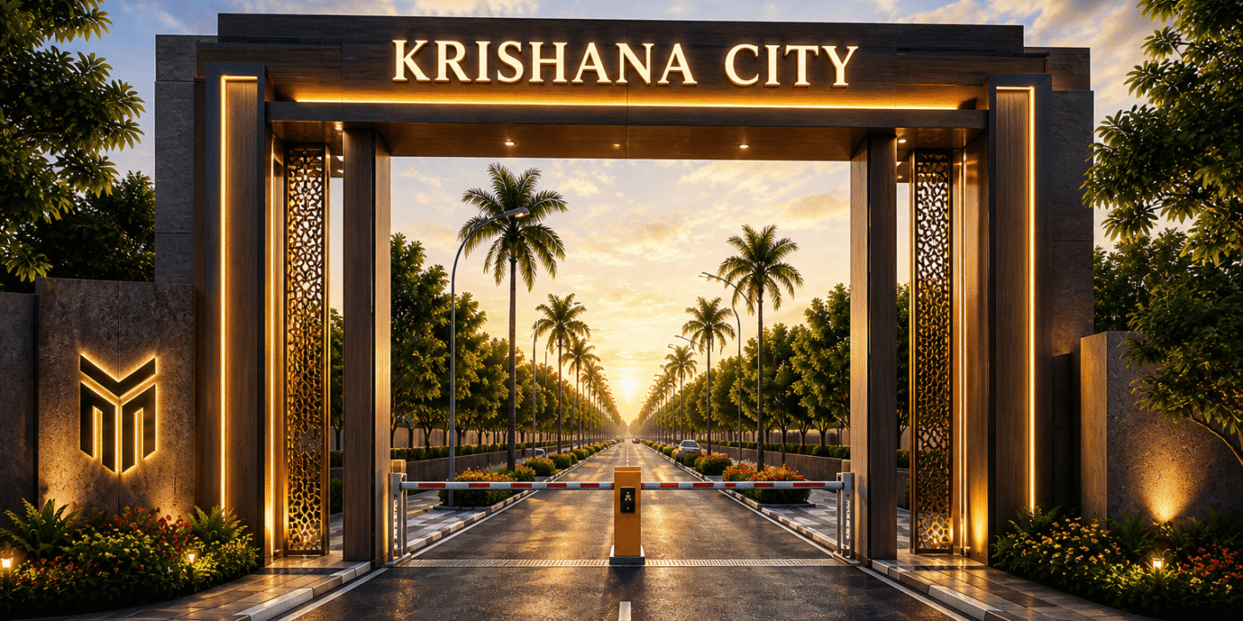 Krishana City Project