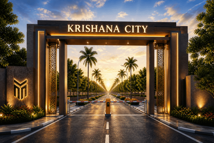 Krishana City Project