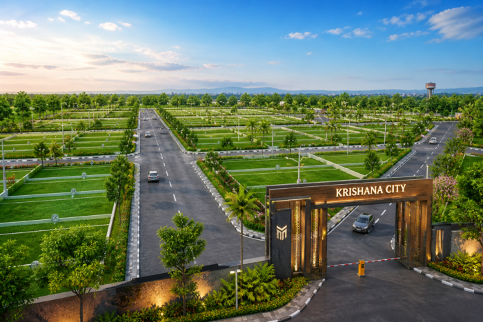 Krishana city overview